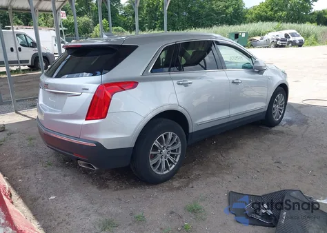 2017 Cadillac Xt5 Luxury from USA, damaged, VIN 1GYKNDRS4HZ228381